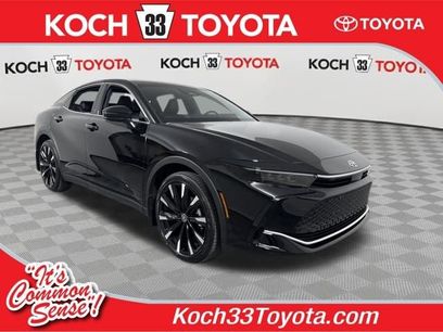 New 2026 Toyota Crown Platinum