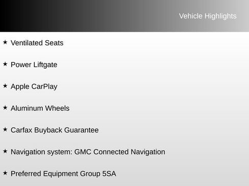 Used 2022 GMC Terrain Denali w/ LPO, Floor Liner Package image 17