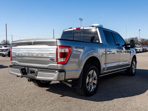 Used 2021 Ford F150 Platinum w/ Equipment Group 701A High image 7