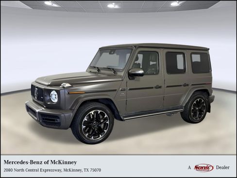 Certified 2020 Mercedes-Benz G 63 AMG AMG G 63 image 1