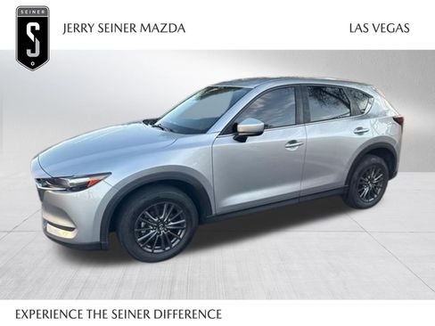 Used 2021 MAZDA CX-5 Touring FWD image 1