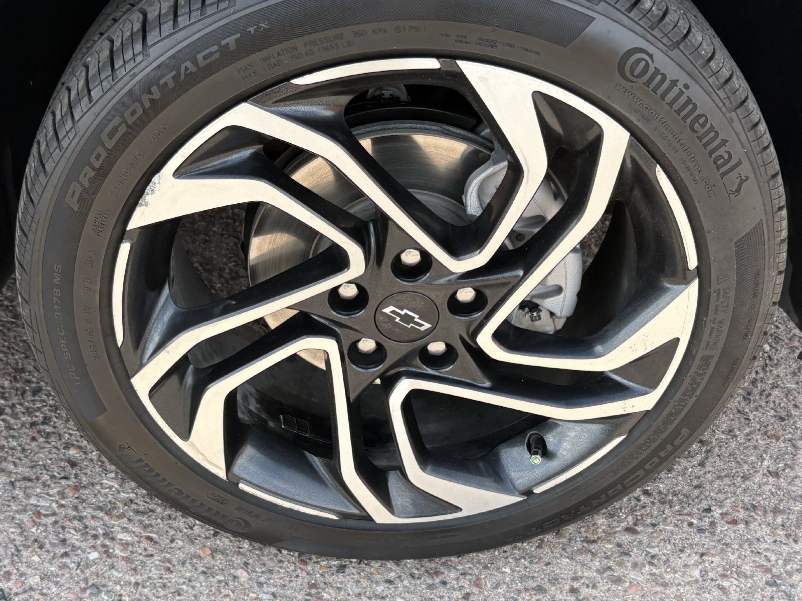 Used 2024 Chevrolet TrailBlazer RS w/ Convenience Package FWD image 11