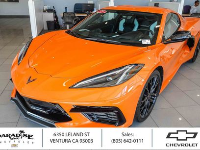 Used 2023 Chevrolet Corvette Stingray Preferred Cpe w/ 2LT