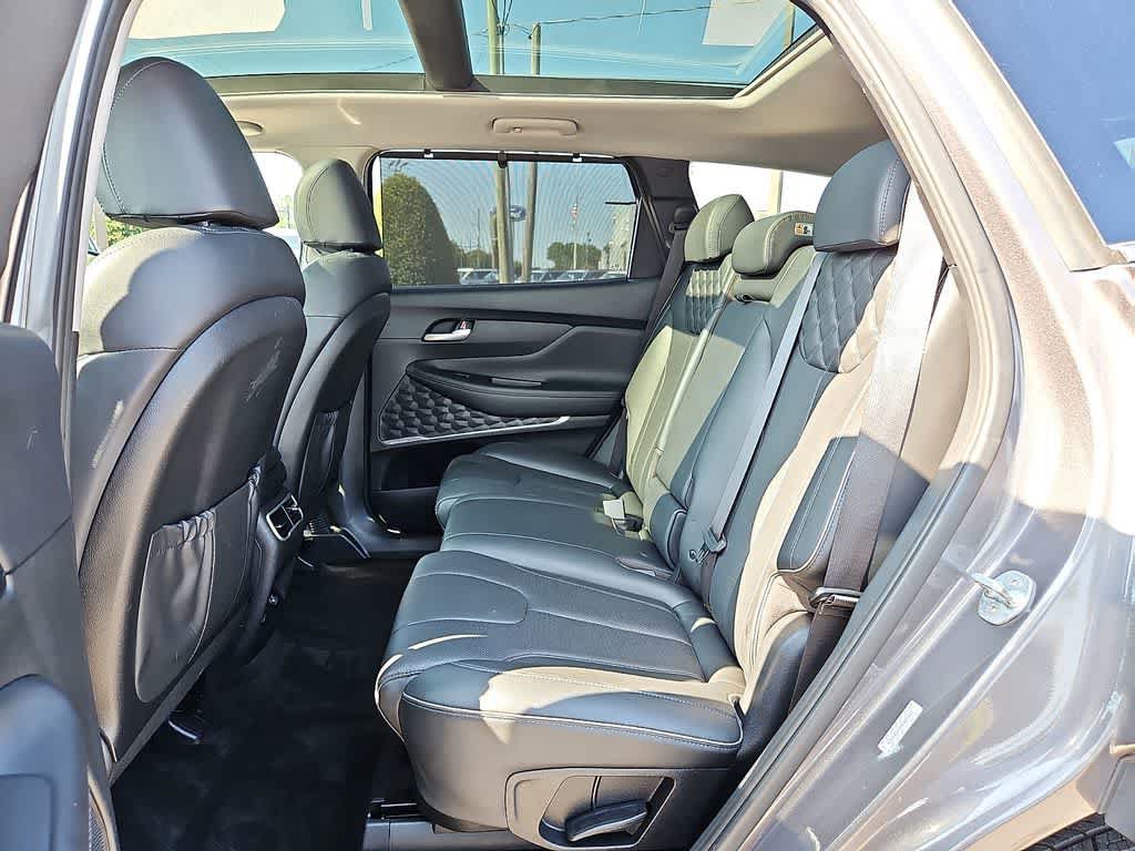 Used 2022 Hyundai Santa Fe SEL Premium w/ Cargo Package AWD/4WD image 9