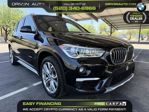 Used 2017 BMW X1 xDrive28i AWD/4WD image 1