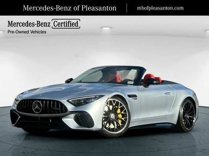 Certified 2022 Mercedes-Benz SL 63 AMG 4MATIC