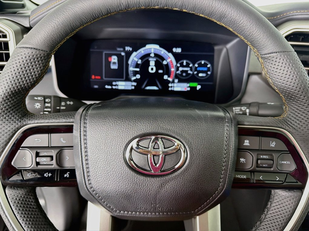 New 2026 Toyota Tundra Capstone AWD/4WD image 15