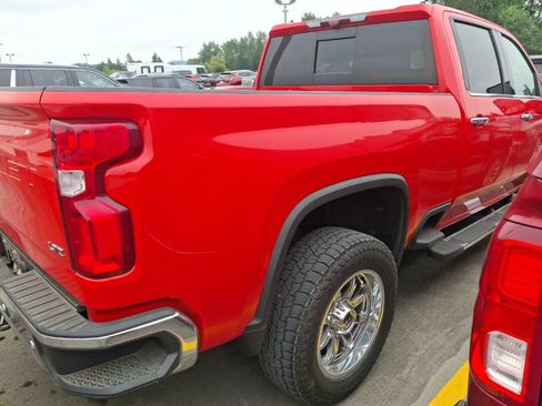Used 2021 Chevrolet Silverado 3500 LTZ w/ LTZ Premium Package AWD/4WD image 7