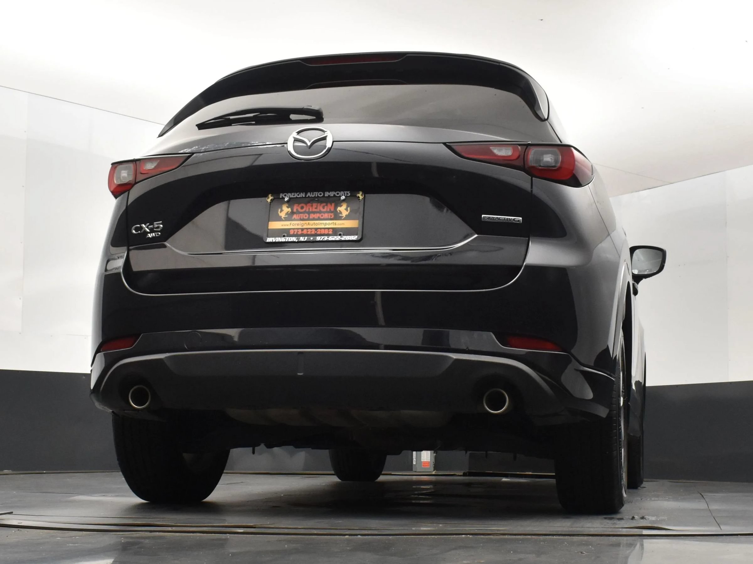 Used 2025 MAZDA CX-5 AWD 2.5 S w/ Select Package image 13