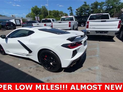 Certified 2020 Chevrolet Corvette Stingray Premium Cpe w/ 3LT Preferred Equipment Group image 7