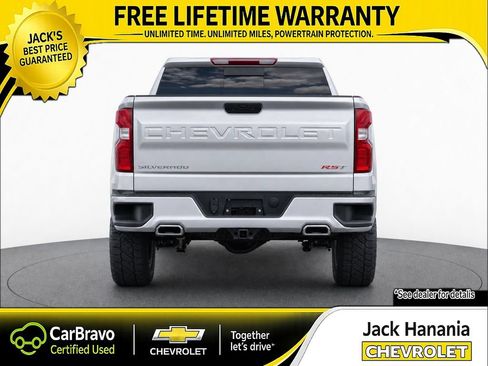 Used 2022 Chevrolet Silverado 1500 RST w/ All Star Edition Plus AWD/4WD image 7