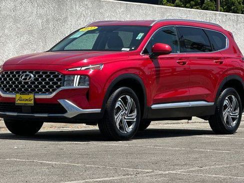Certified 2022 Hyundai Santa Fe SEL w/ Cargo Package AWD/4WD image 8