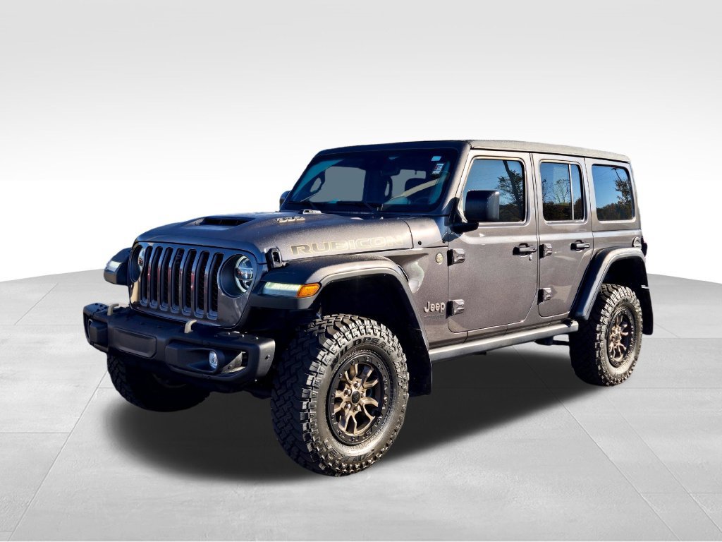 Used 2021 Jeep Wrangler Unlimited Rubicon w/ Trailer Tow Package AWD/4WD image 3