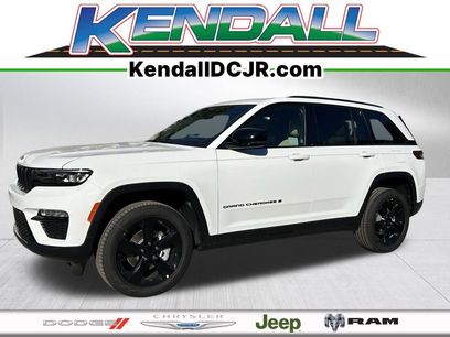 New 2025 Jeep Grand Cherokee Limited w/ Black Appearance Package