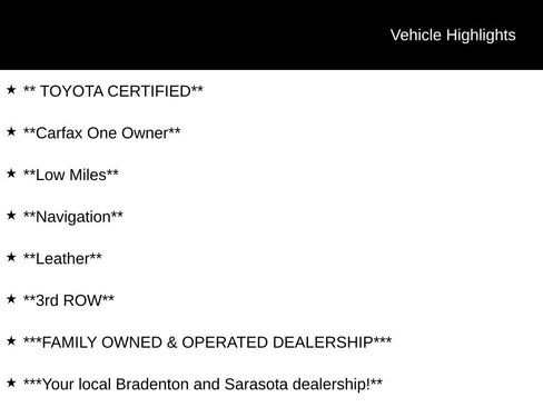 Used 2023 Toyota Sequoia Capstone AWD/4WD image 12