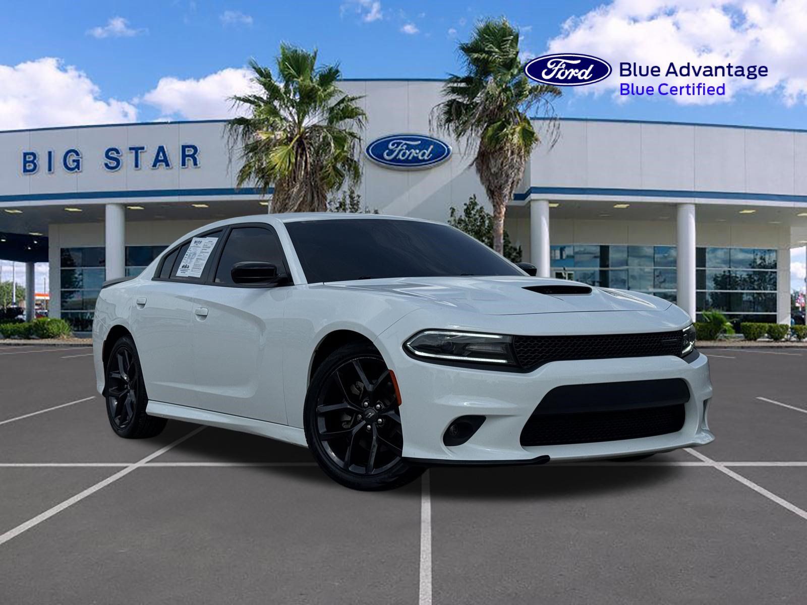 Used 2022 Dodge Charger GT w/ Blacktop Package RWD image 1