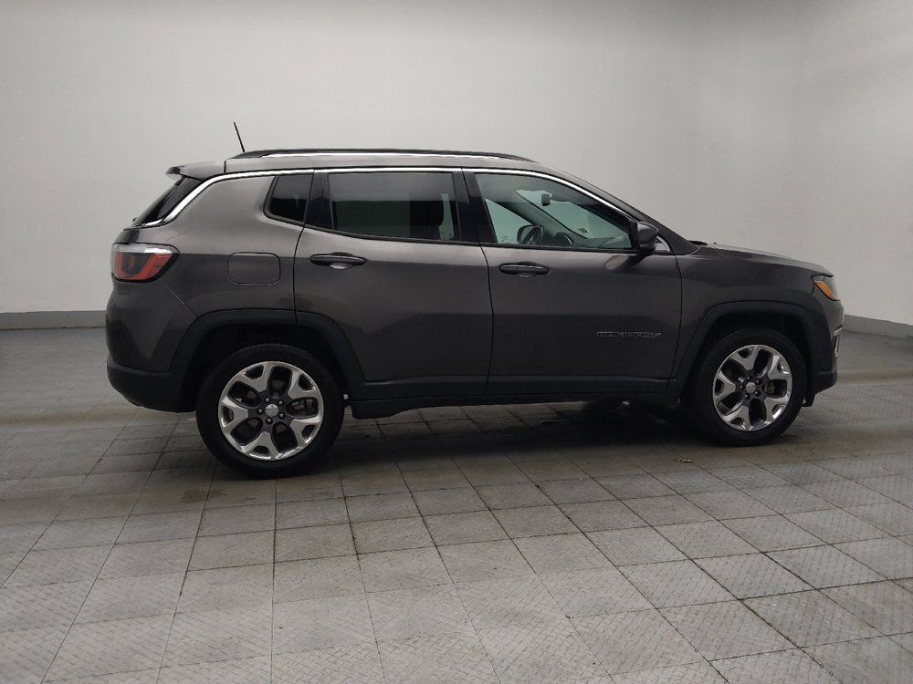 Used 2020 Jeep Compass Limited FWD image 10