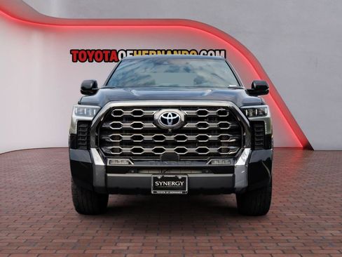 Used 2022 Toyota Tundra Platinum w/ Advanced Package AWD/4WD image 2