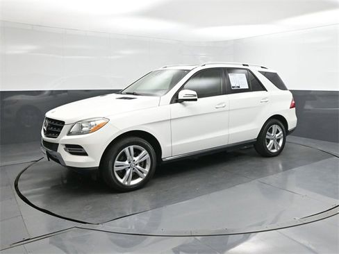 Used 2015 Mercedes-Benz ML 350 ML 350 image 1