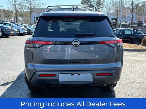 New 2026 Nissan Pathfinder SL AWD/4WD image 6