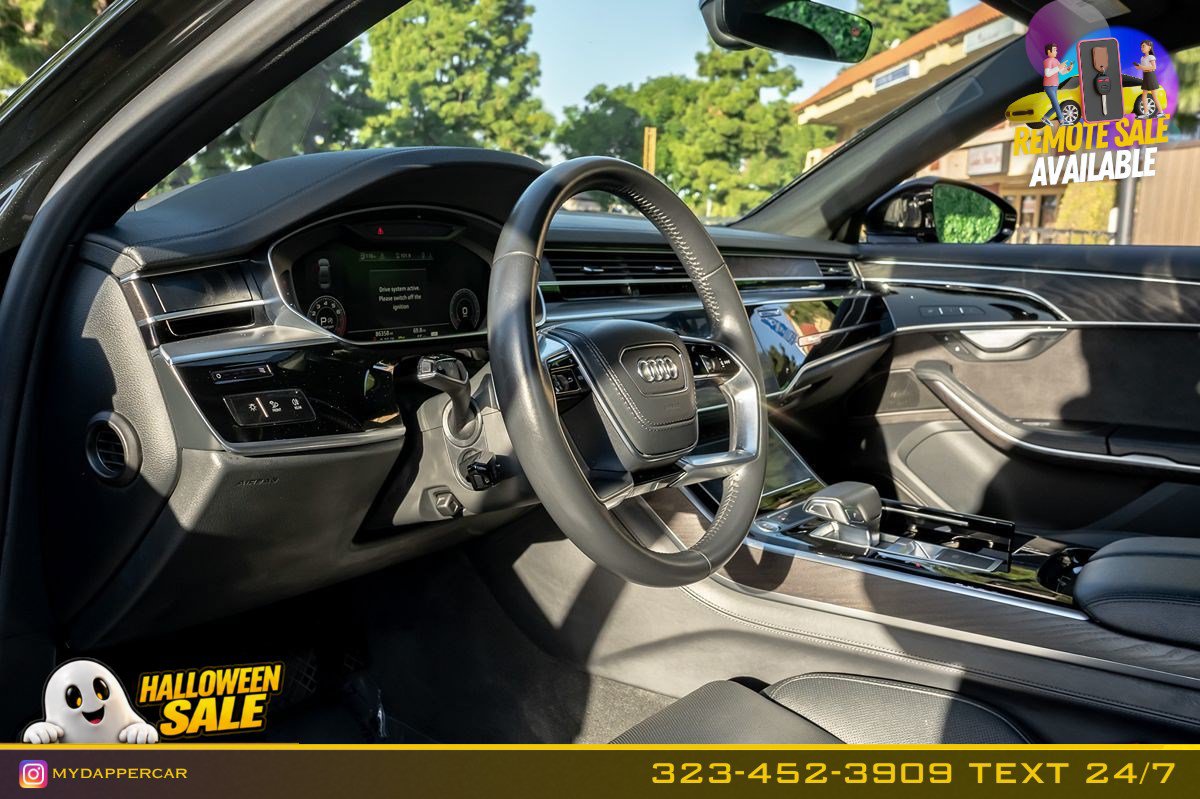 Used 2019 Audi A8 L 3.0T AWD/4WD image 10