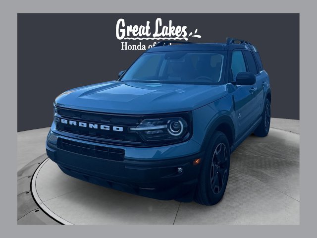 Used 2022 Ford Bronco Sport Outer Banks w/ Tech Package AWD/4WD image 1