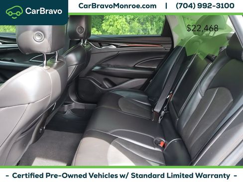 Certified 2019 Buick LaCrosse Essence w/ Sun and Shade Package AWD/4WD image 36