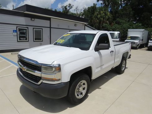Used 2016 Chevrolet Silverado 1500 W/T w/ WT Fleet Convenience Package AWD/4WD image 3