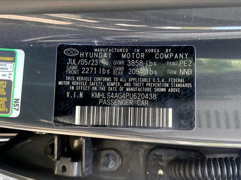 Used 2023 Hyundai Elantra SEL w/ Convenience Package FWD image 33