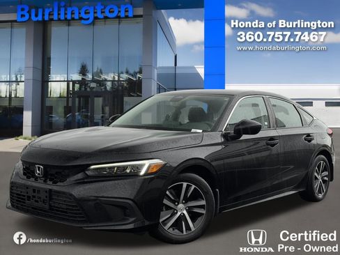 Used 2023 Honda Civic LX image 1