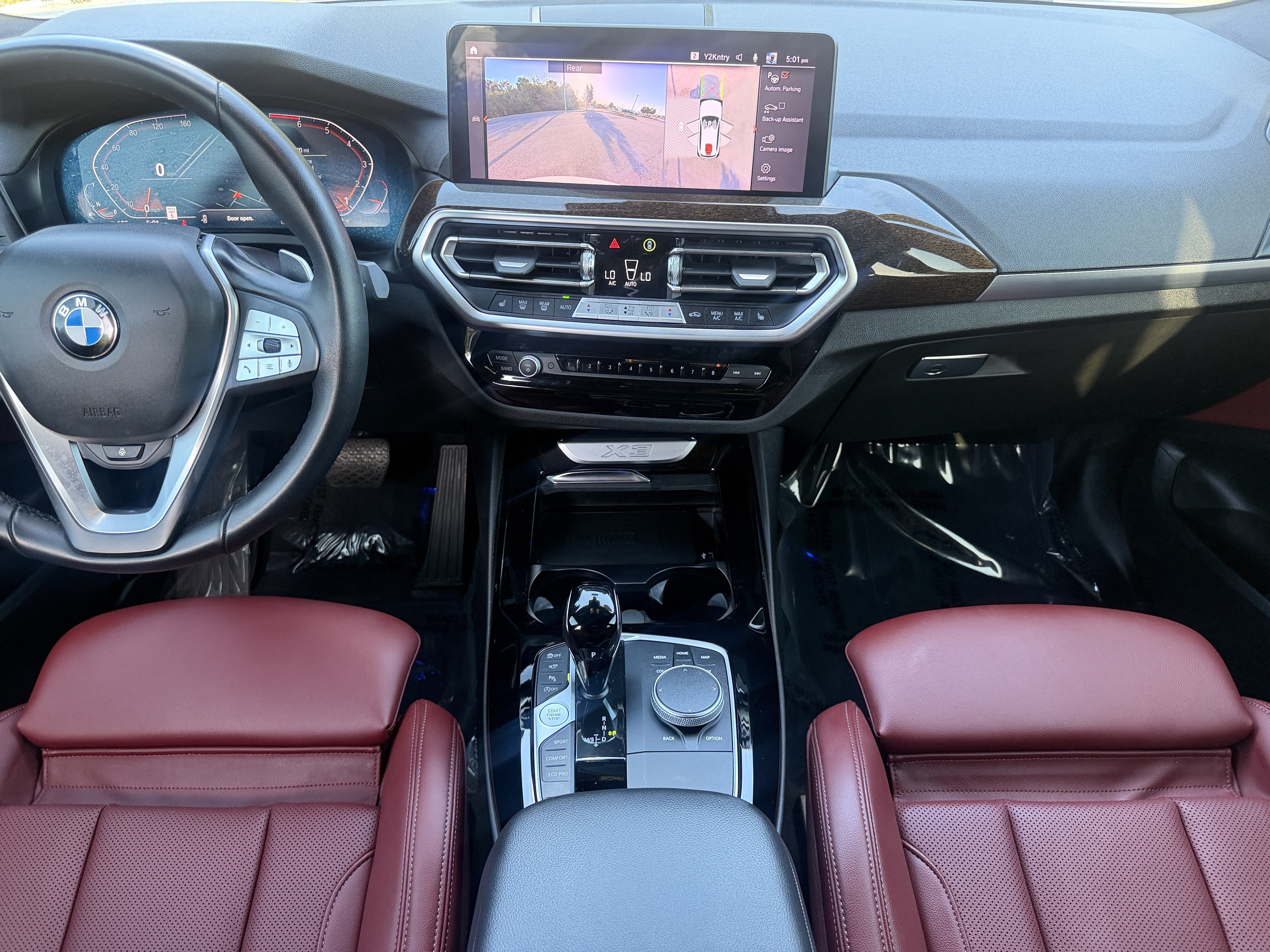 Used 2023 BMW X3 sDrive30i w/ Premium Package RWD image 16