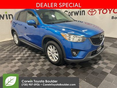 Used 2013 MAZDA CX-5 Touring w/ Bose & Moonroof Pkg