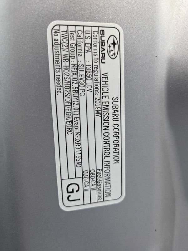 Used 2019 Subaru Impreza 2.0i AWD/4WD image 27