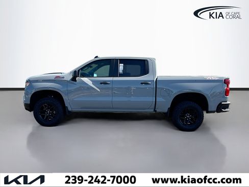 Used 2025 Chevrolet Silverado 1500 Custom Trail Boss image 2