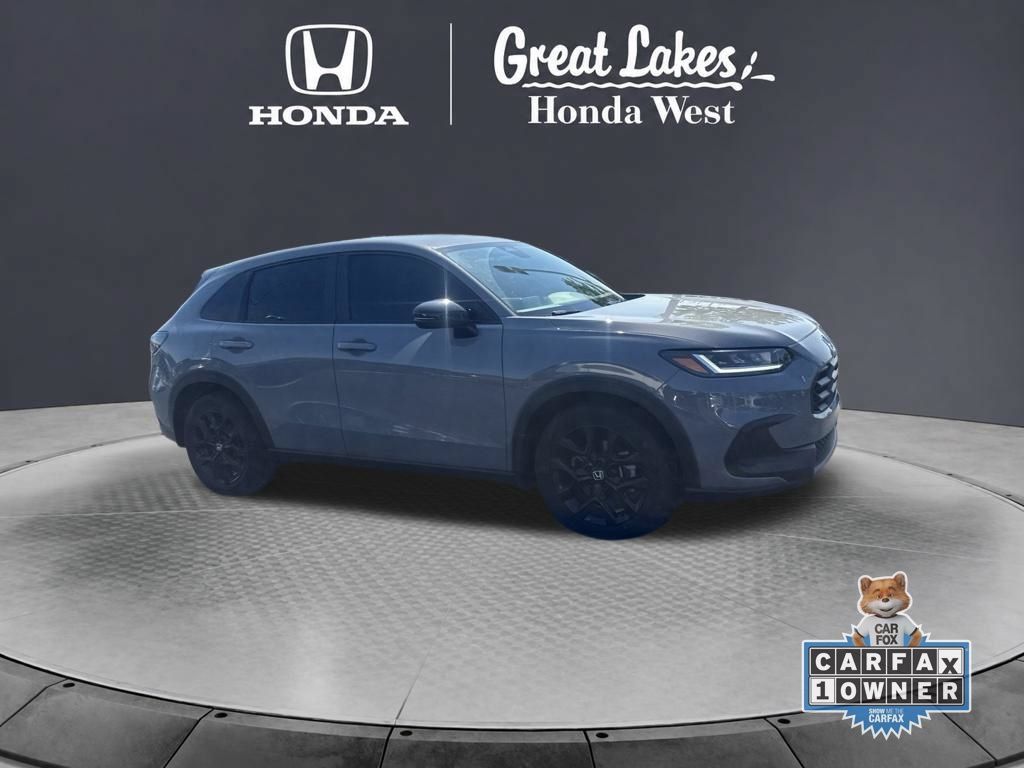 Certified 2025 Honda HR-V Sport image 7