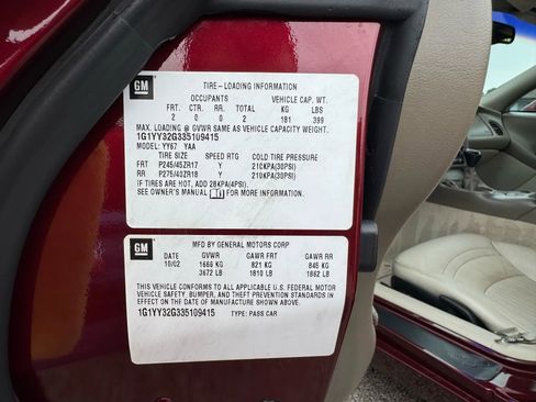 Used 2003 Chevrolet Corvette Convertible w/ Preferred Equipment Group1 image 36