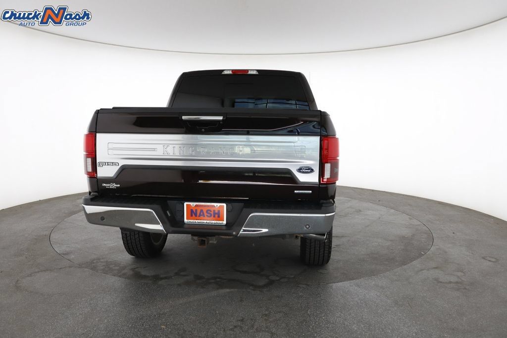 Used 2018 Ford F150 King Ranch w/ Equipment Group 601A Luxury AWD/4WD image 11