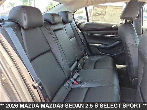 New 2026 MAZDA MAZDA3 s Sport FWD image 13
