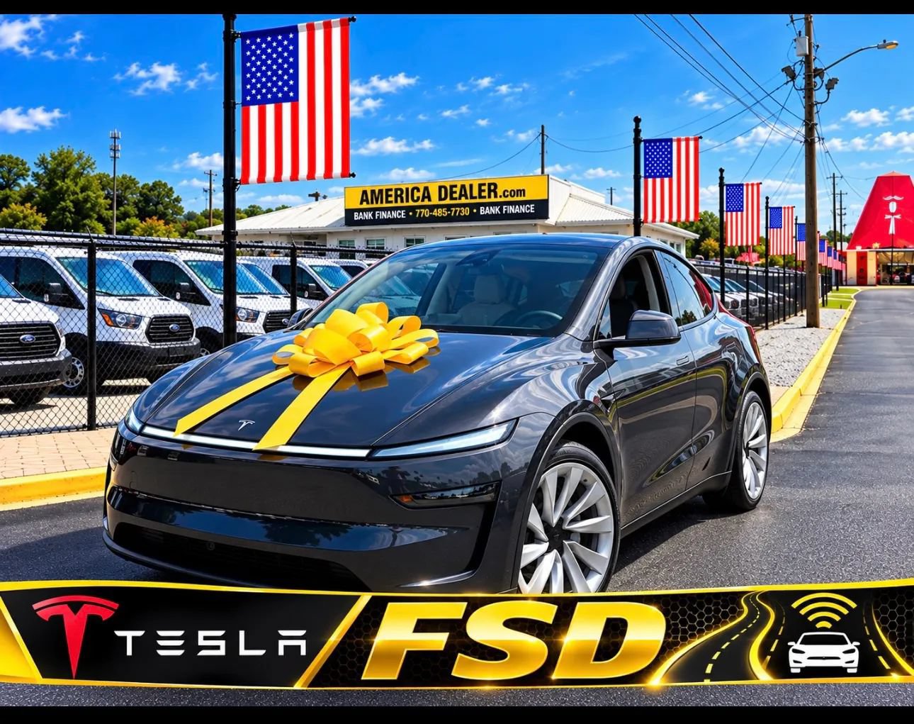 Used 2026 Tesla Model Y 2WD image 1