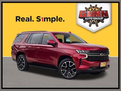 Used 2022 Chevrolet Tahoe RST w/ Sport Performance Package