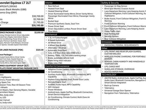 New 2026 Chevrolet Equinox LT w/ Convenience Package II image 2