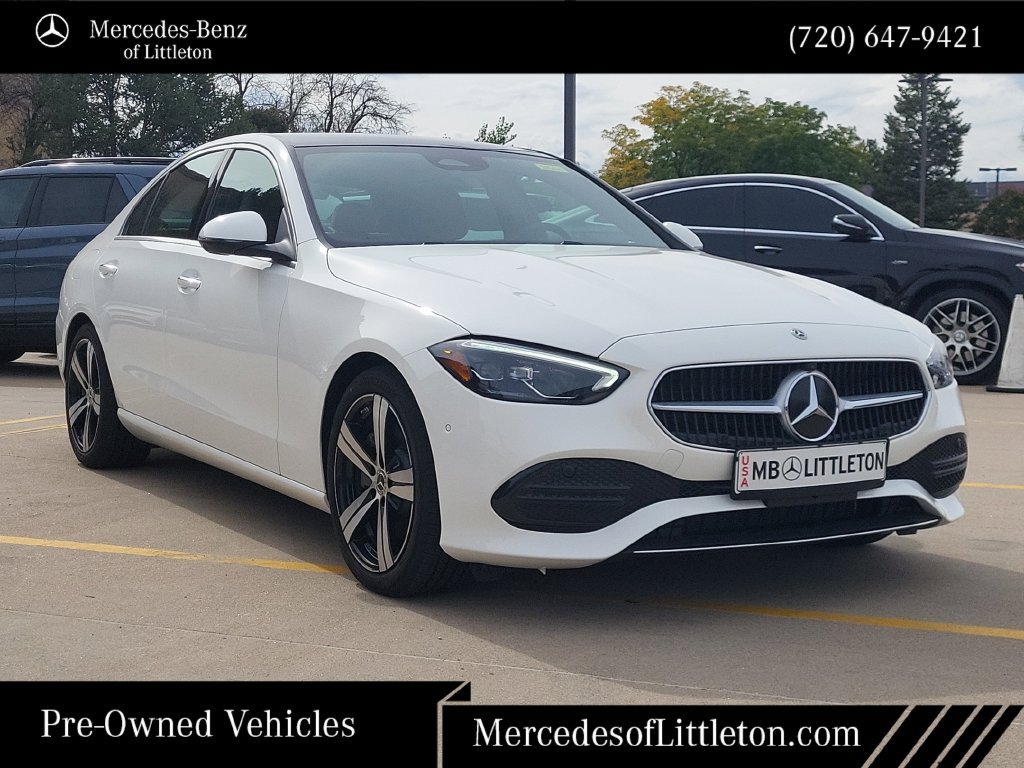 Used 2026 Mercedes-Benz C 300 4MATIC Sedan image 3