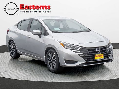 New 2025 Nissan Versa SV w/ Trunk Package image 4