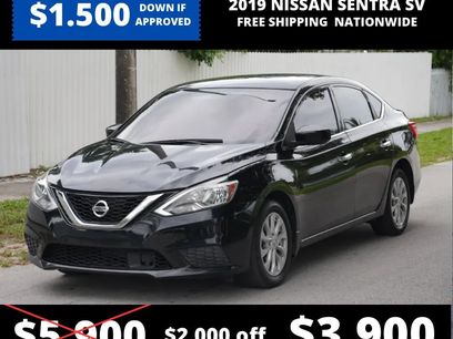 Used 2019 Nissan Sentra SV