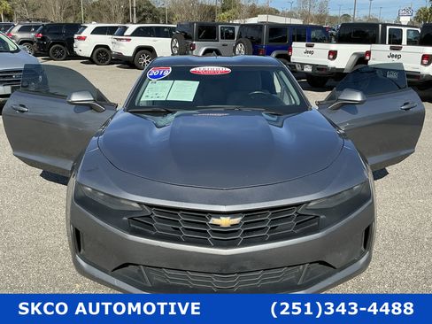 Used 2019 Chevrolet Camaro LS image 34