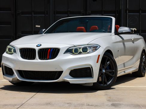 Used 2017 BMW M240i Convertible RWD image 1