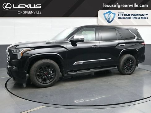 Used 2026 Toyota Sequoia 1794 Edition w/ TRD Off-Road Package AWD/4WD image 4