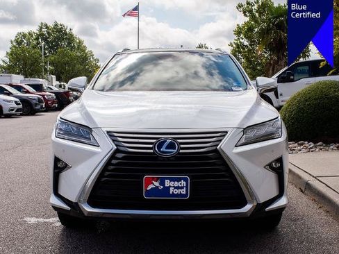 Used 2017 Lexus RX 450h AWD w/ Luxury Package image 2