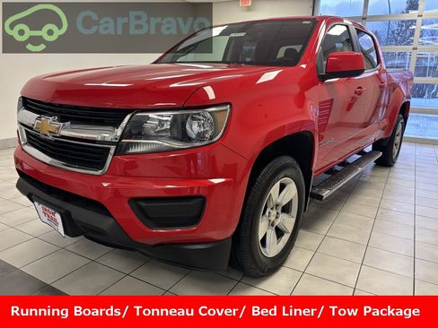 Certified 2016 Chevrolet Colorado LT image 1