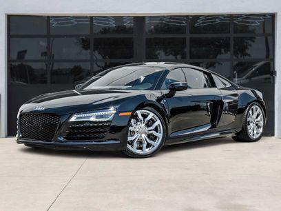 Used 2015 Audi R8 V10 w/ Full Leather Package